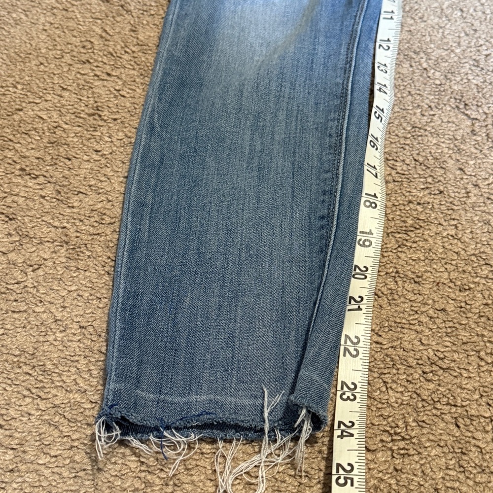 Express Skinny Jeans in Classic Blue SO SOFT!! - Picture 10 of 12